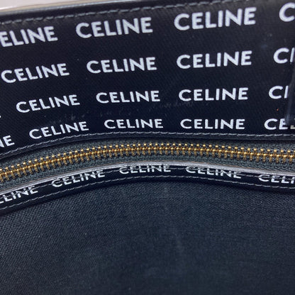 CELINE Vertical Cabas 2WAY Handbag Calf Ladies [Used]