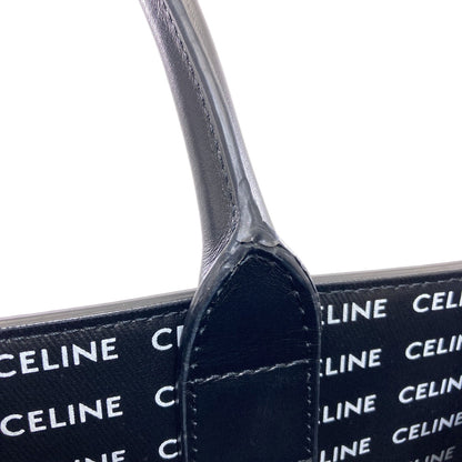 CELINE Vertical Cabas 2WAY Handbag Calf Ladies [Used]