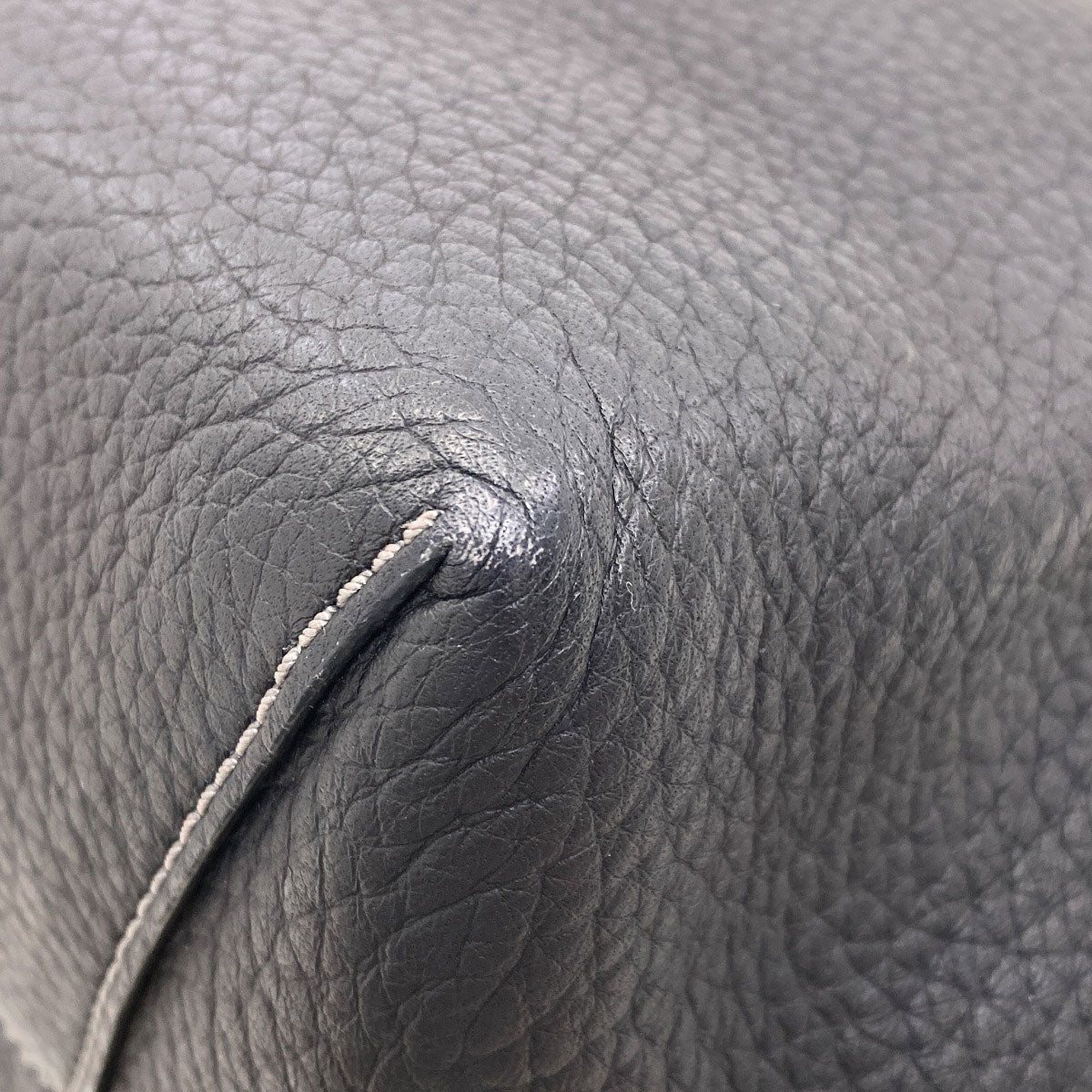TODS logo Handbag Leather Ladies [Used]