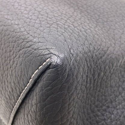 TODS logo Handbag Leather Ladies [Used]