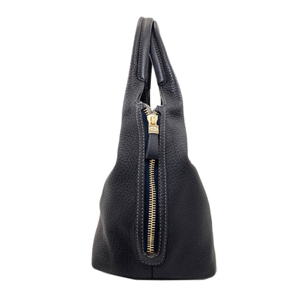 TODS logo Handbag Leather Ladies [Used]