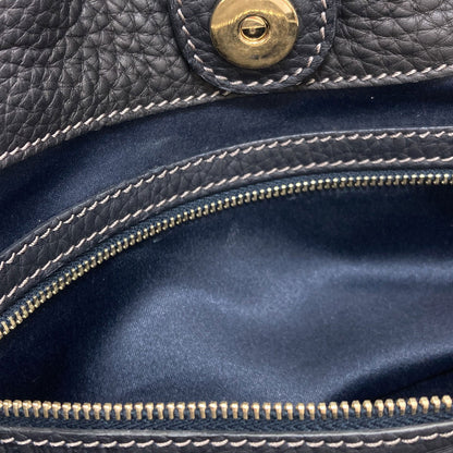 TODS logo Handbag Leather Ladies [Used]