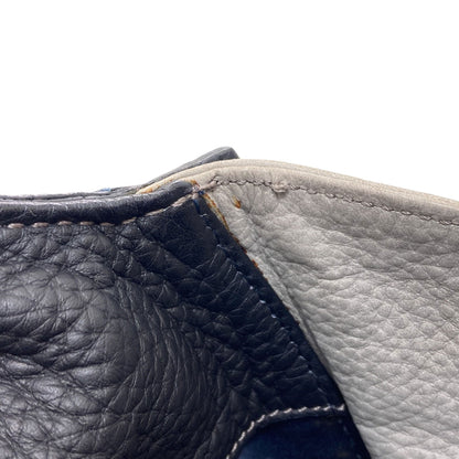 TODS logo Handbag Leather Ladies [Used]