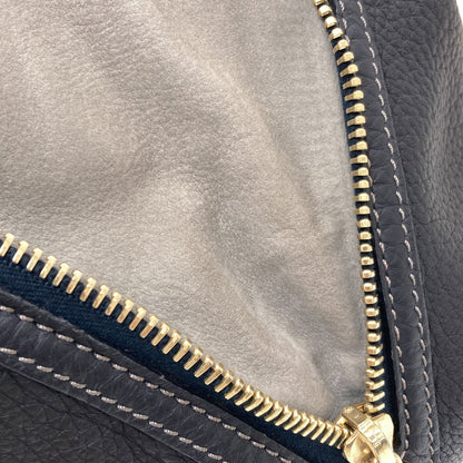 TODS logo Handbag Leather Ladies [Used]