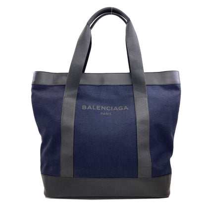 BALENCIAGA 374767 Neighbor Tote Tote Bag Canvas Ladies [Used]