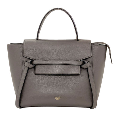 CELINE Belt bag micro Handbag Calf Ladies [Used]