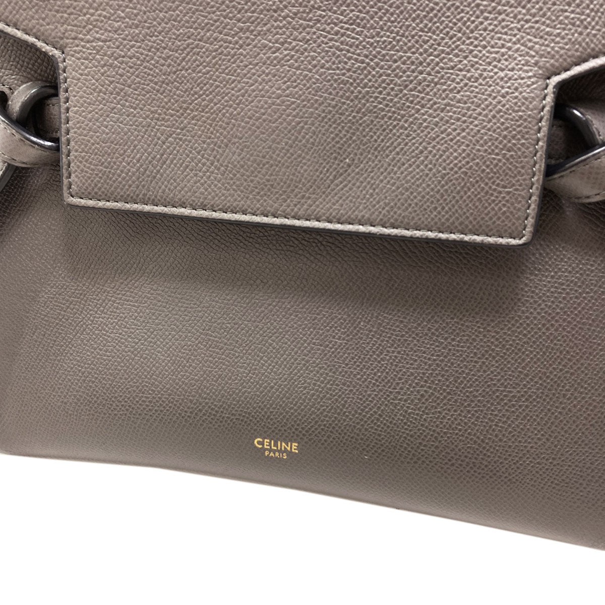 CELINE Belt bag micro Handbag Calf Ladies [Used]