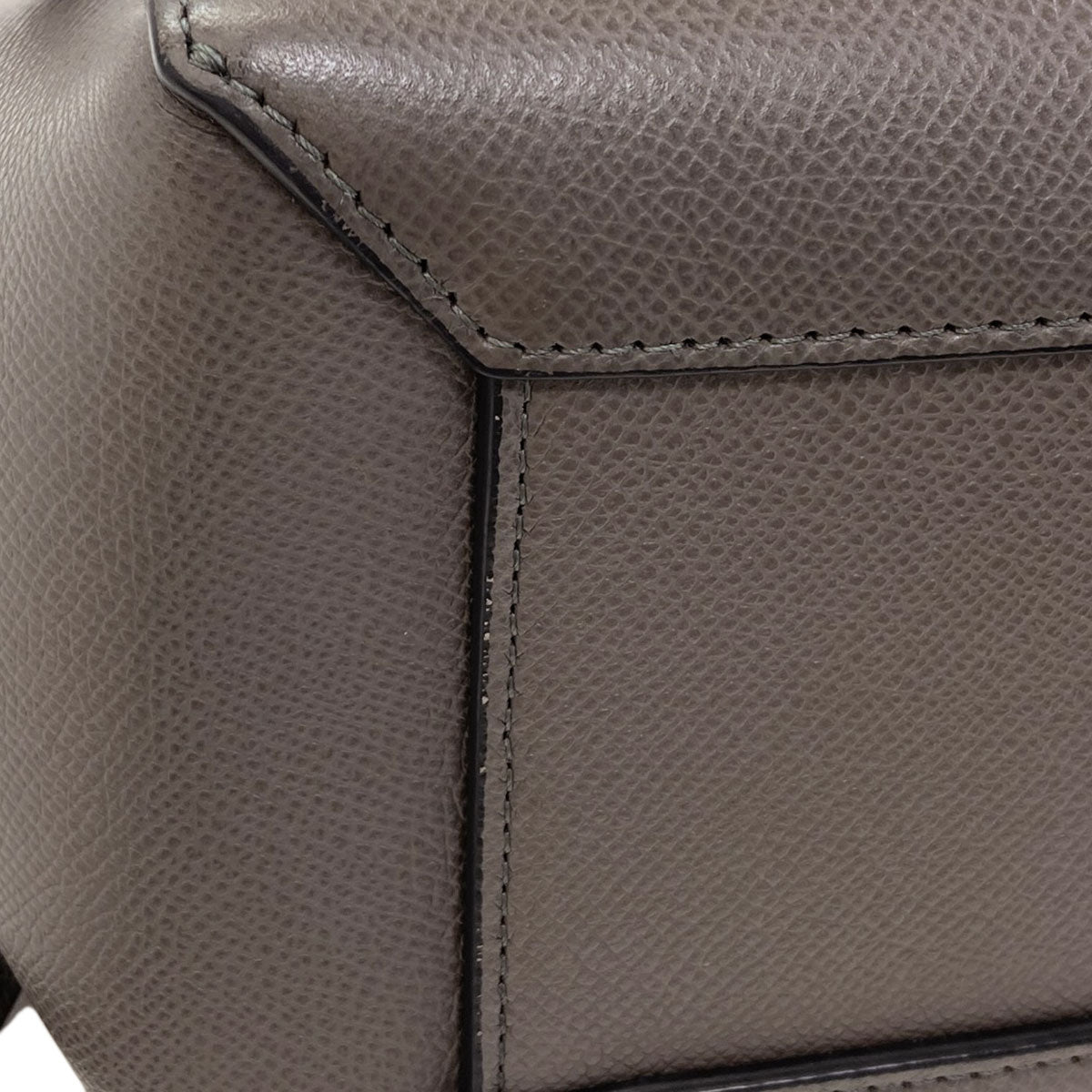 CELINE Belt bag micro Handbag Calf Ladies [Used]
