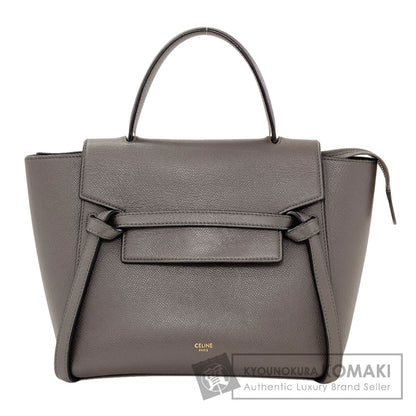 CELINE Belt bag micro Handbag Calf Ladies [Used]