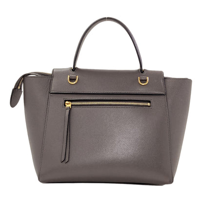 CELINE Belt bag micro Handbag Calf Ladies [Used]