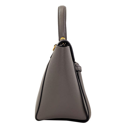 CELINE Belt bag micro Handbag Calf Ladies [Used]