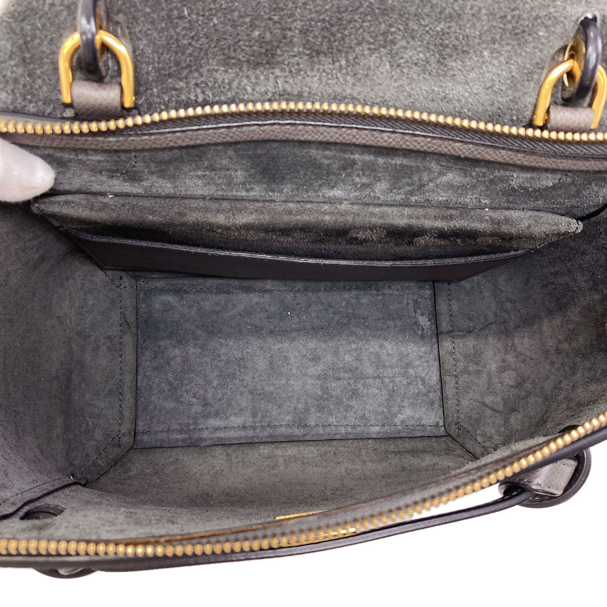 CELINE Belt bag micro Handbag Calf Ladies [Used]