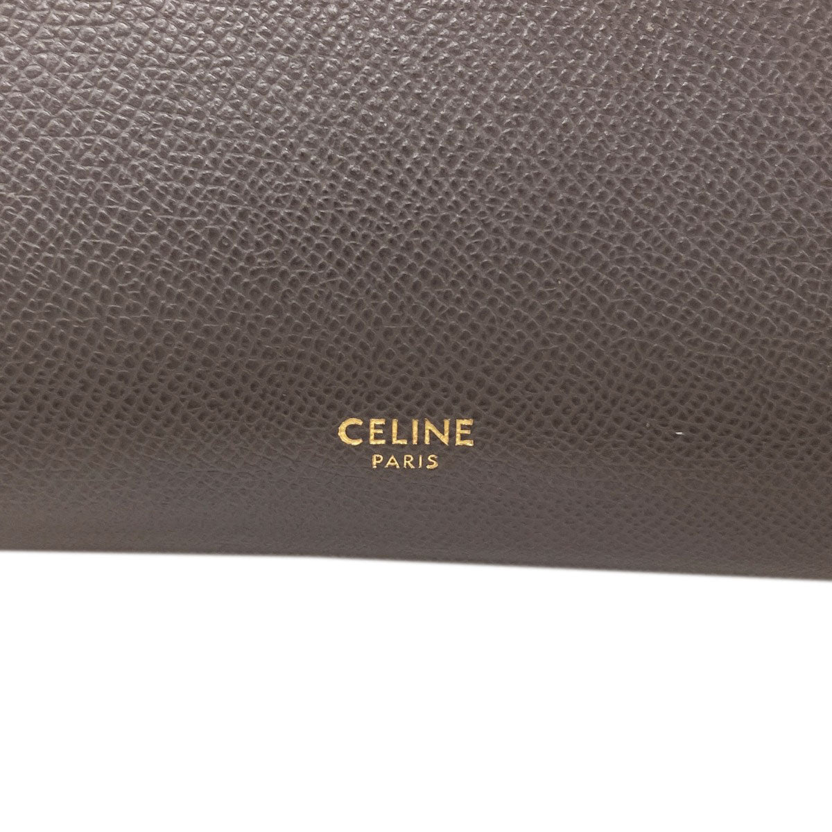 CELINE Belt bag micro Handbag Calf Ladies [Used]