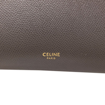 CELINE Belt bag micro Handbag Calf Ladies [Used]