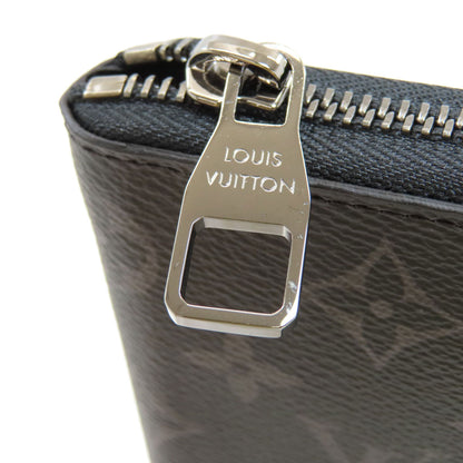 LOUIS VUITTON M62295 Zippy wallet Vertical Long wallet (with coin pocket) Monogram Eclipse mens [Used]