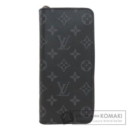 LOUIS VUITTON M62295 Zippy wallet Vertical Long wallet (with coin pocket) Monogram Eclipse mens [Used]