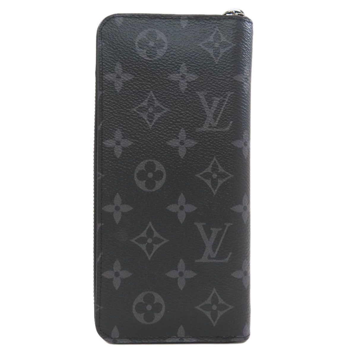 LOUIS VUITTON M62295 Zippy wallet Vertical Long wallet (with coin pocket) Monogram Eclipse mens [Used]