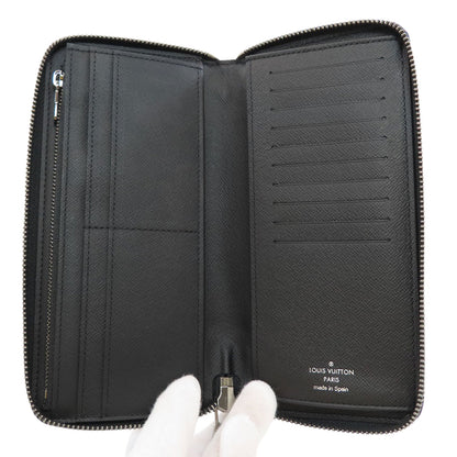 LOUIS VUITTON M62295 Zippy wallet Vertical Long wallet (with coin pocket) Monogram Eclipse mens [Used]