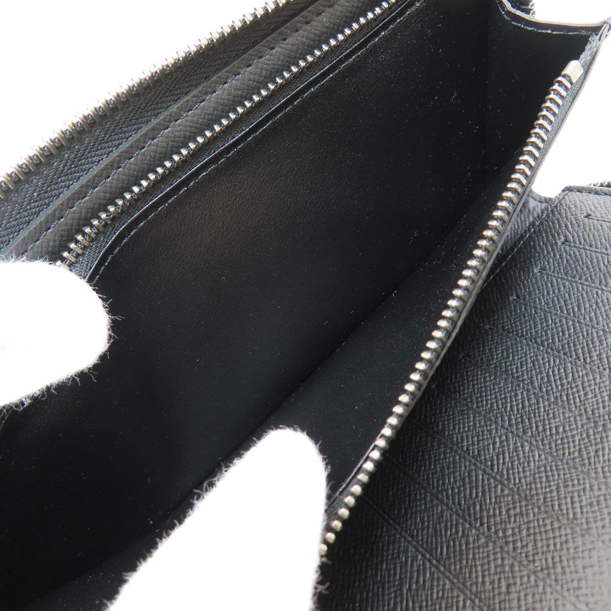 LOUIS VUITTON M62295 Zippy wallet Vertical Long wallet (with coin pocket) Monogram Eclipse mens [Used]
