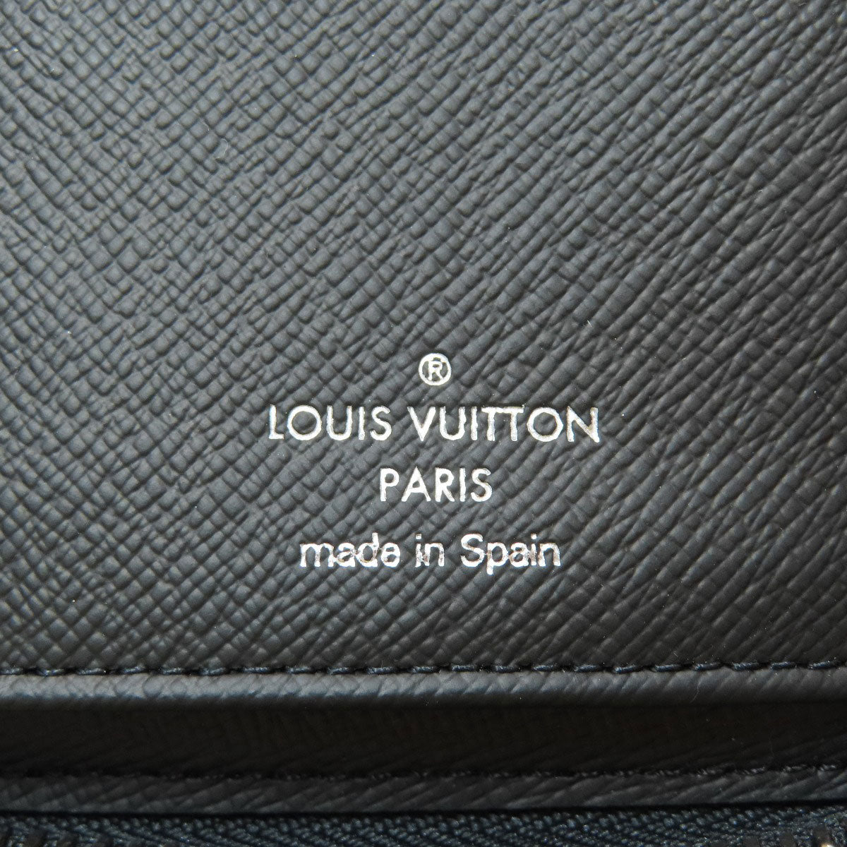 LOUIS VUITTON M62295 Zippy wallet Vertical Long wallet (with coin pocket) Monogram Eclipse mens [Used]