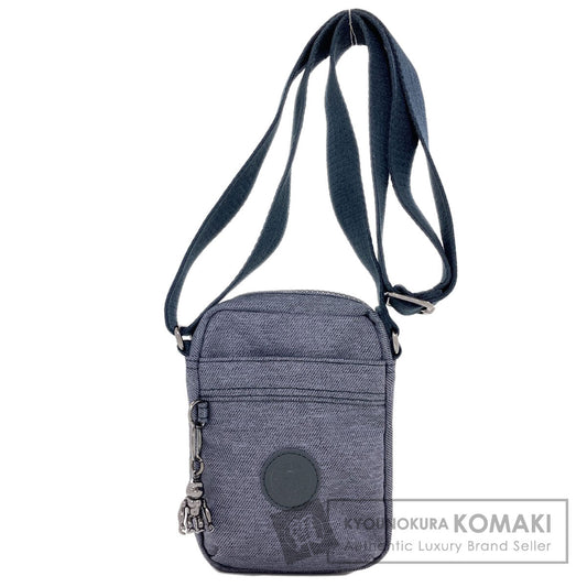 Kipling logo Shoulder Bag Canvas Ladies [Used]