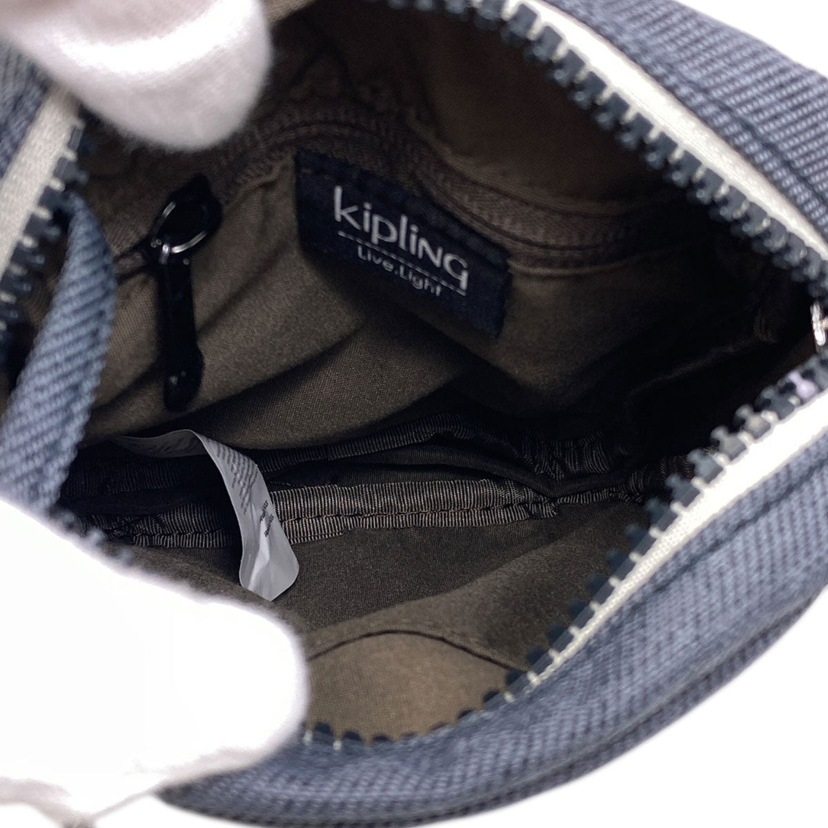 Kipling logo Shoulder Bag Canvas Ladies [Used]