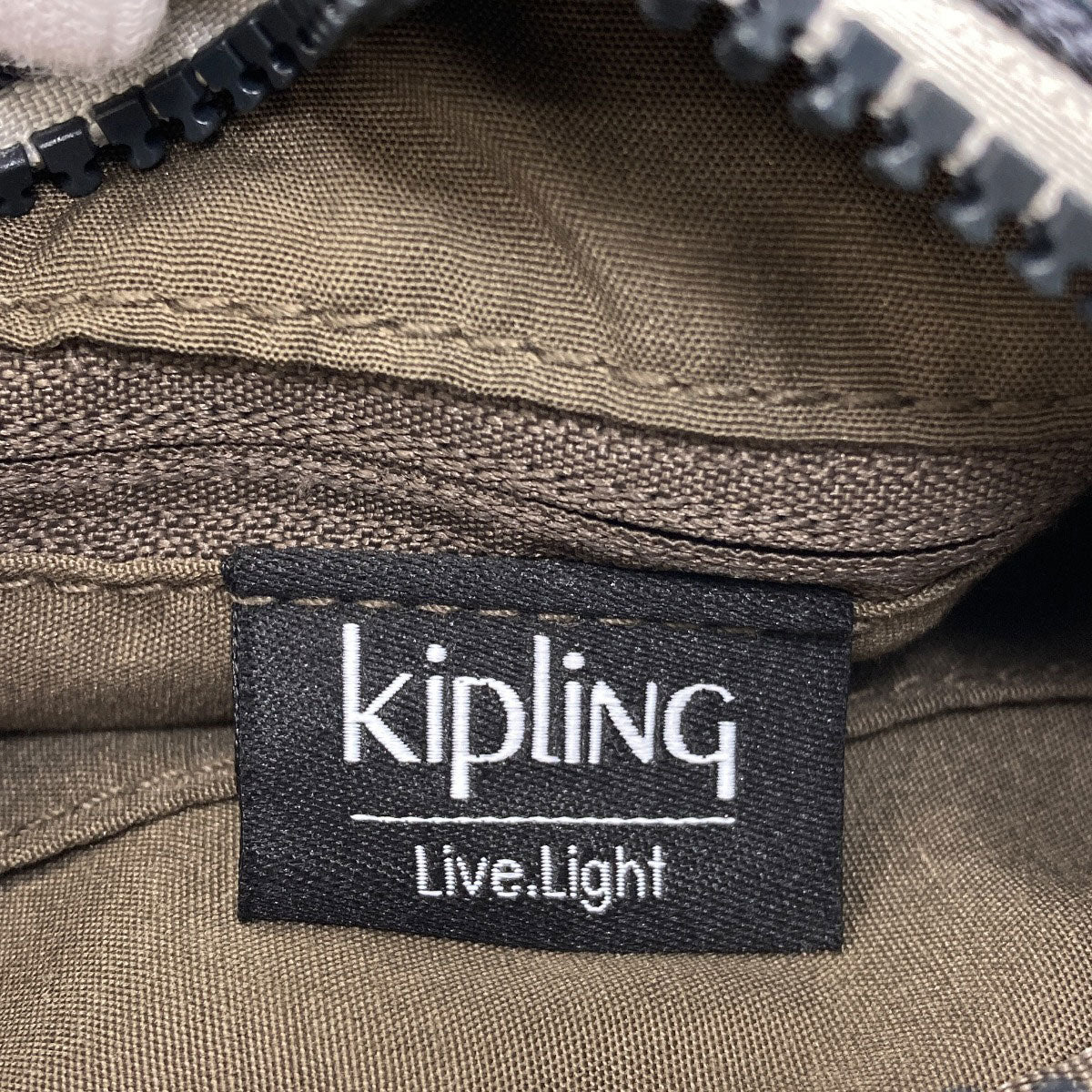 Kipling logo Shoulder Bag Canvas Ladies [Used]