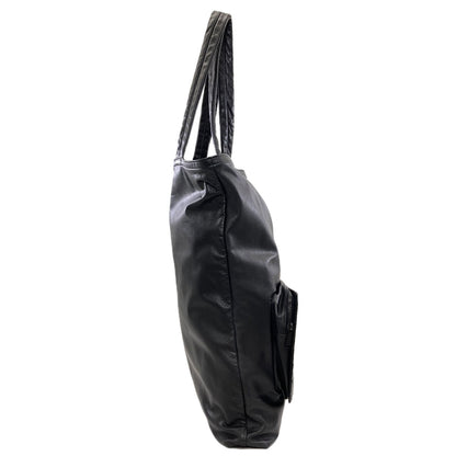BOTTEGA VENETA Intrecciato Tote Bag Lambskin Ladies [Used]