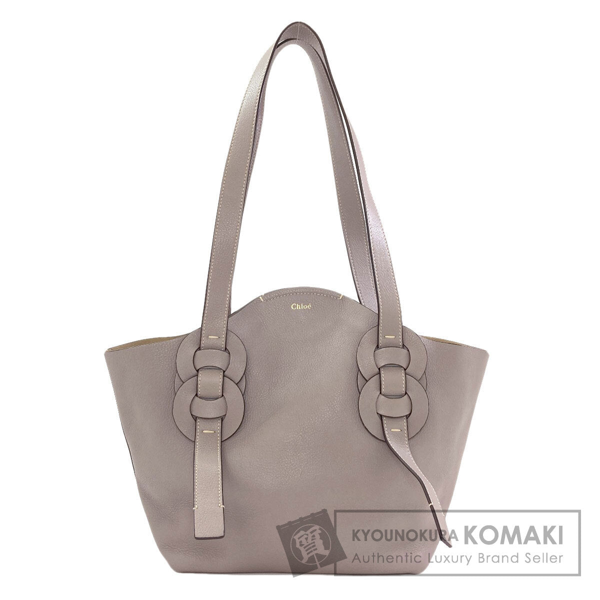 LOEWE Darryl Tote Bag Leather Ladies [Used]