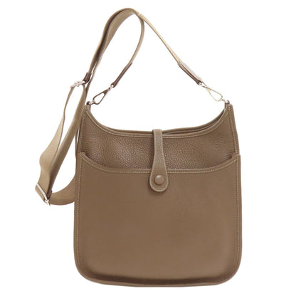 HERMES Evelyne3 PM Etop SilverHardware Shoulder Bag Taurillon Clemence Ladies [Used]