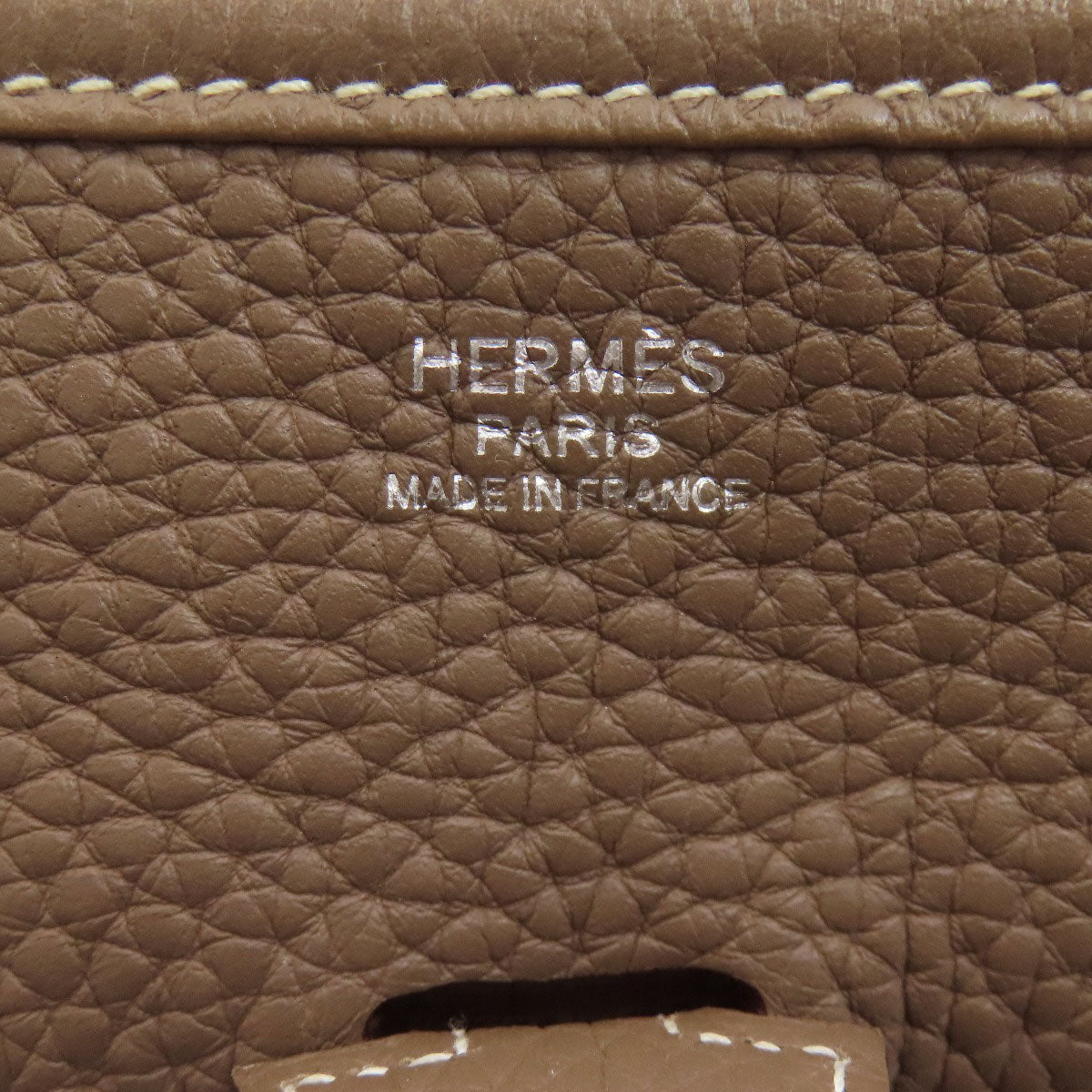 HERMES Evelyne3 PM Etop SilverHardware Shoulder Bag Taurillon Clemence Ladies [Used]