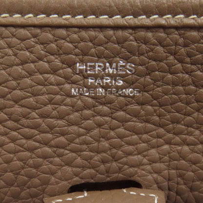HERMES Evelyne3 PM Etop SilverHardware Shoulder Bag Taurillon Clemence Ladies [Used]