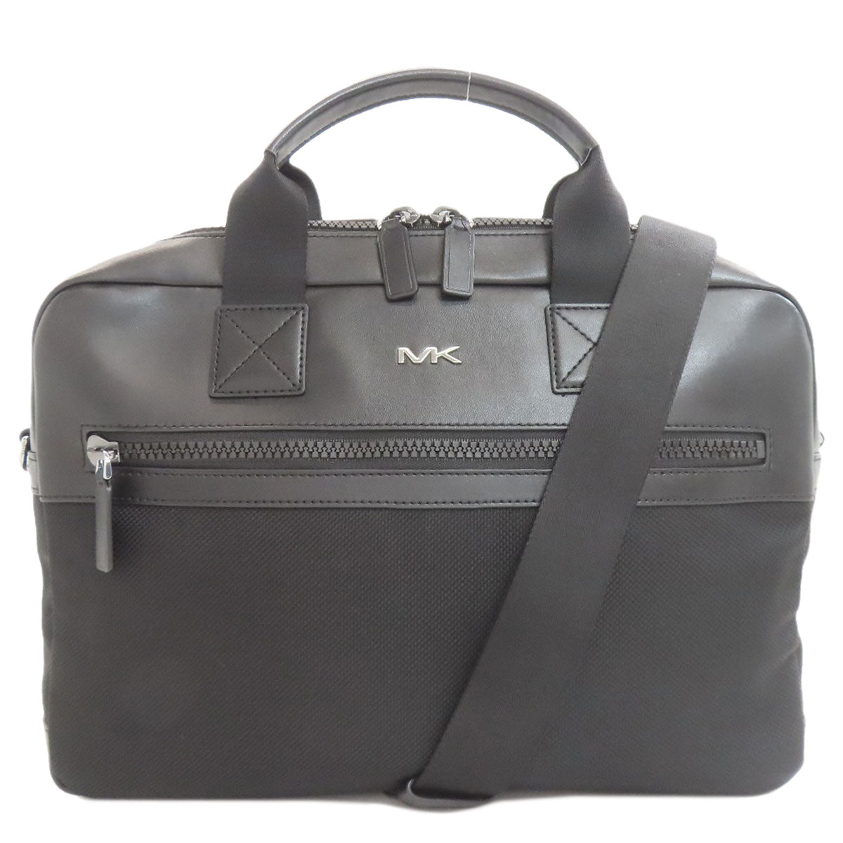 Michael Kors 2WAY Business bag Nylon jacquard mens [Used]
