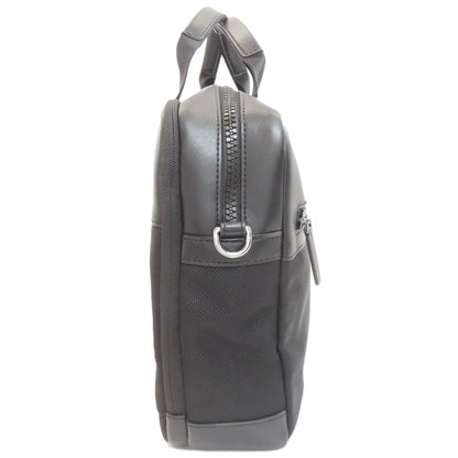 Michael Kors 2WAY Business bag Nylon jacquard mens [Used]