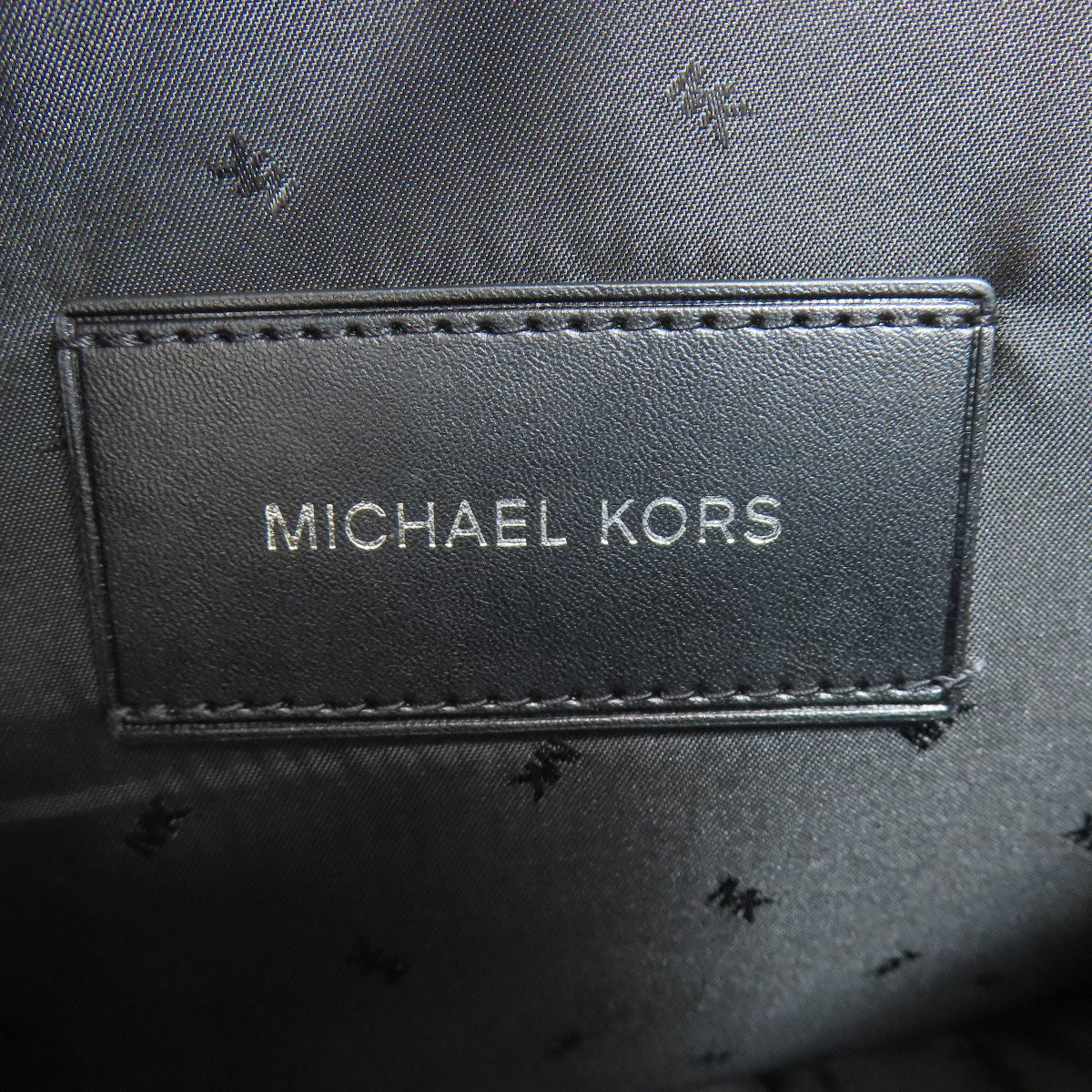 Michael Kors 2WAY Business bag Nylon jacquard mens [Used]