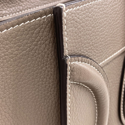 CELINE Luggage micro Tote Bag Calf Ladies [Used]