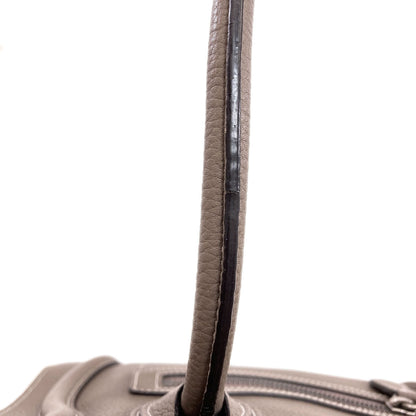 CELINE Luggage micro Tote Bag Calf Ladies [Used]