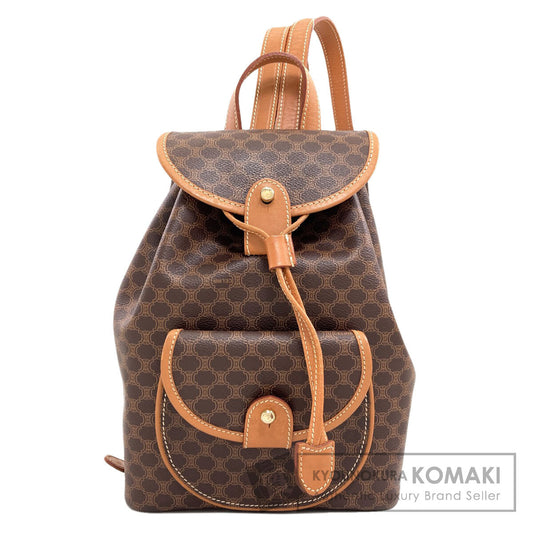 CELINE Macadam pattern Backpack Â· Daypack PVC Ladies [Used]