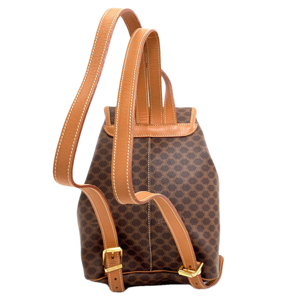 CELINE Macadam pattern Backpack Â· Daypack PVC Ladies [Used]