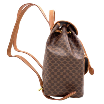CELINE Macadam pattern Backpack Â· Daypack PVC Ladies [Used]