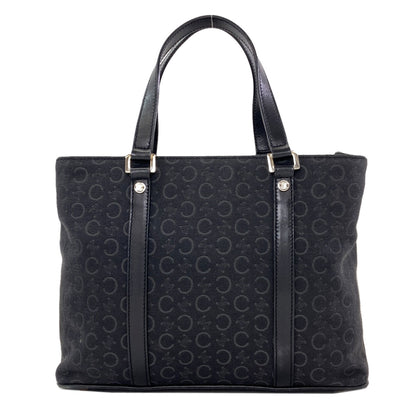CELINE C Macadam Tote Bag Canvas Ladies [Used]