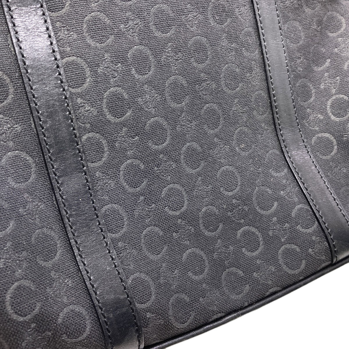 CELINE C Macadam Tote Bag Canvas Ladies [Used]