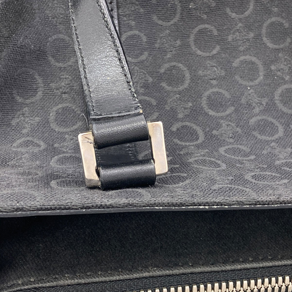 CELINE C Macadam Tote Bag Canvas Ladies [Used]