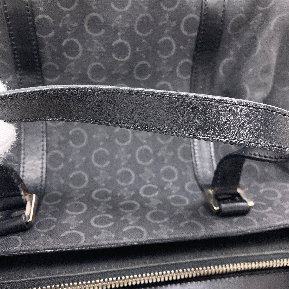 CELINE C Macadam Tote Bag Canvas Ladies [Used]