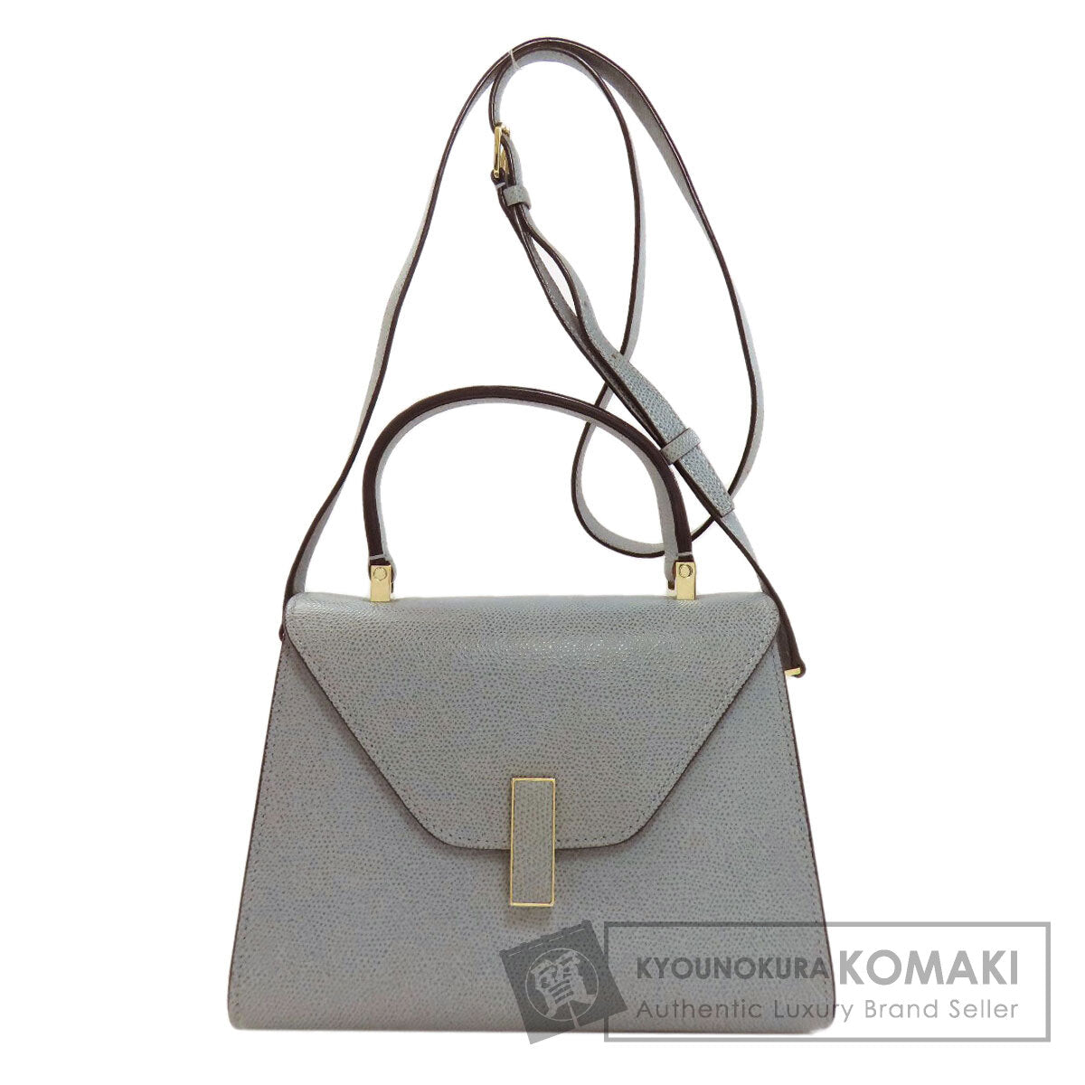Valextra Iside 2WAY Handbag Calf Ladies [Used]
