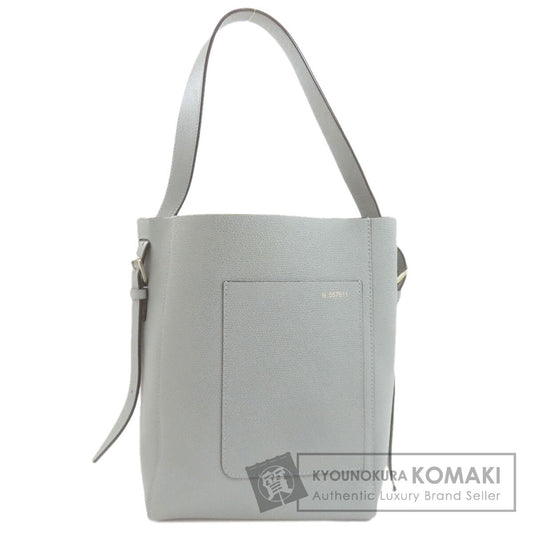 Valextra bucket Shoulder Bag Calf Ladies [Used]