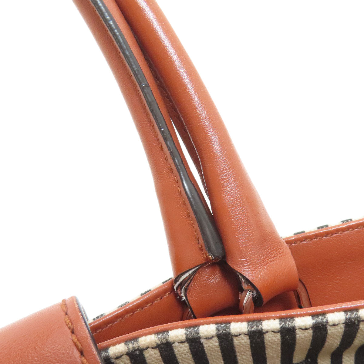 TODS Gianni Chiarini 2WAY Tote Bag Canvas Ladies [Used]