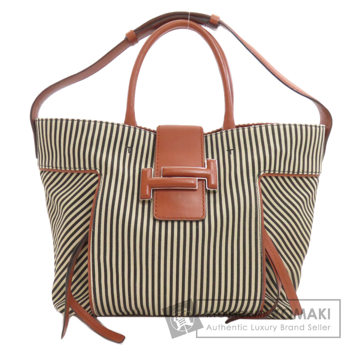 TODS Gianni Chiarini 2WAY Tote Bag Canvas Ladies [Used]