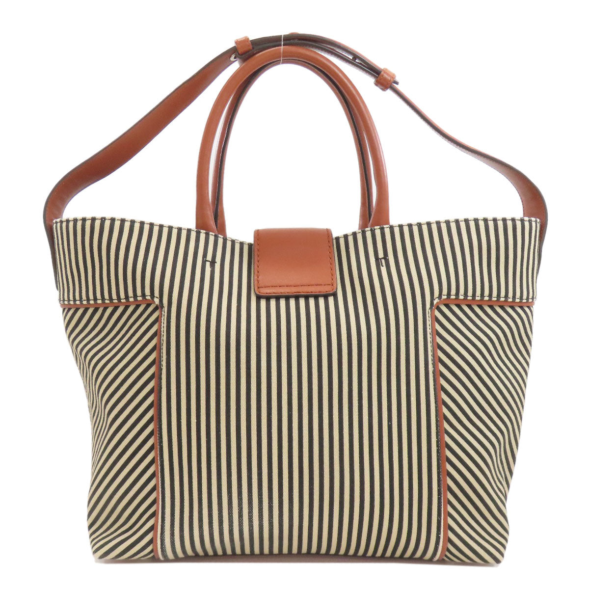 TODS Gianni Chiarini 2WAY Tote Bag Canvas Ladies [Used]