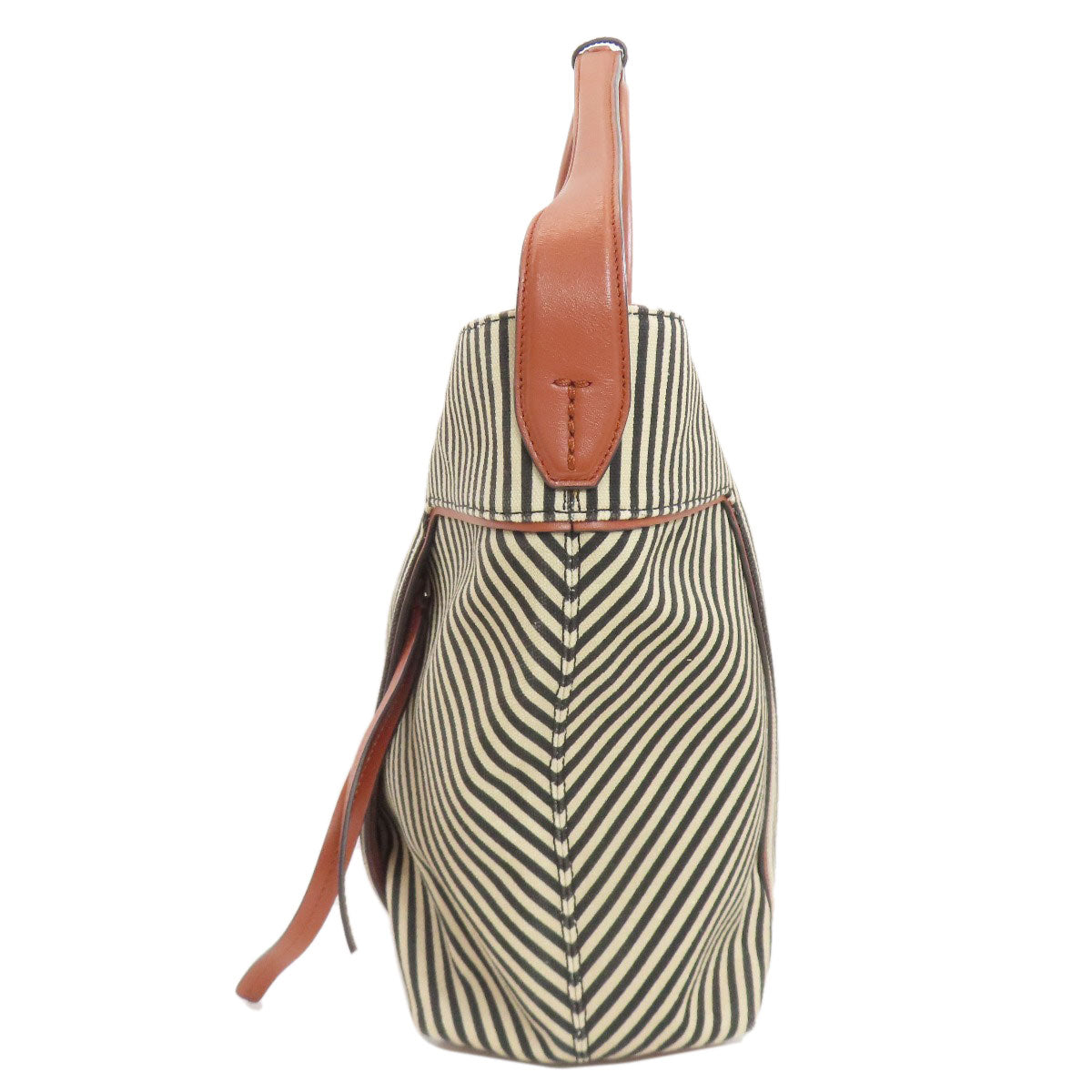 TODS Gianni Chiarini 2WAY Tote Bag Canvas Ladies [Used]